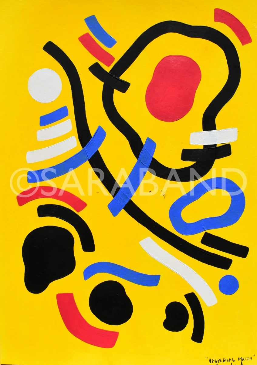 amoeba visions — WG Saraband